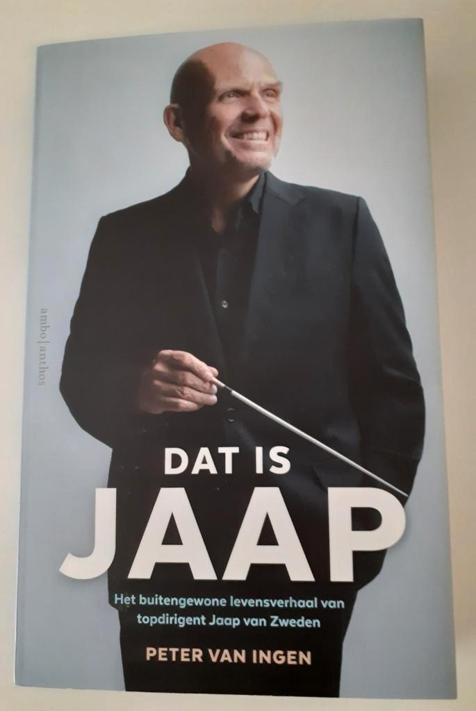 Jaap van Zweden - Dat is Jaap!, Boeken, Biografieën, Gelezen, Ophalen of Verzenden