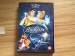 Dvd disney assepoester, Alle leeftijden, Ophalen of Verzenden, Zo goed als nieuw, Amerikaans