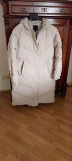 Elvine winterjas - zo goed als nieuw!, Beige, Maat 42/44 (L), Ophalen of Verzenden, Onbekend