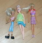 Drie poppen, Ophalen of Verzenden, Gebruikt, Overige typen