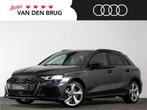 Audi A3 Sportback S-Line 45 TFSI e 245 PK | LED | Head-Up |, Auto's, Audi, Stof, Gebruikt, Zwart, 4 cilinders