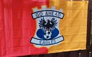 Ga Eagles grote  wand  muur vlag  beschikbaar voor biedingen