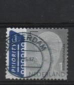 ‹(•¿•)› nl h0834 wa internationaal 2023 witte rand, Postzegels en Munten, Postzegels | Nederland, Verzenden, Na 1940, Gestempeld