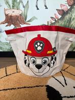 Paw patrol speelgoed opbergzak, Kinderen en Baby's, Kinderkamer | Inrichting en Decoratie, Ophalen of Verzenden, Zo goed als nieuw