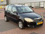 Skoda Roomster 1.6 16V 77KW 2007 Zwart, Auto's, Voorwielaandrijving, 450 kg, 4 cilinders, Roomster