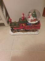 Te koop kerst trein met licht, geluid en sneeuw, Diversen, Kerst, Ophalen