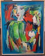 Peter HERMANS, Trots, Antiek en Kunst, Kunst | Schilderijen | Klassiek, Ophalen