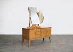 vintage kaptafel | kast | jaren 60 | Zweden, Gebruikt, ., ., Minder dan 100 cm