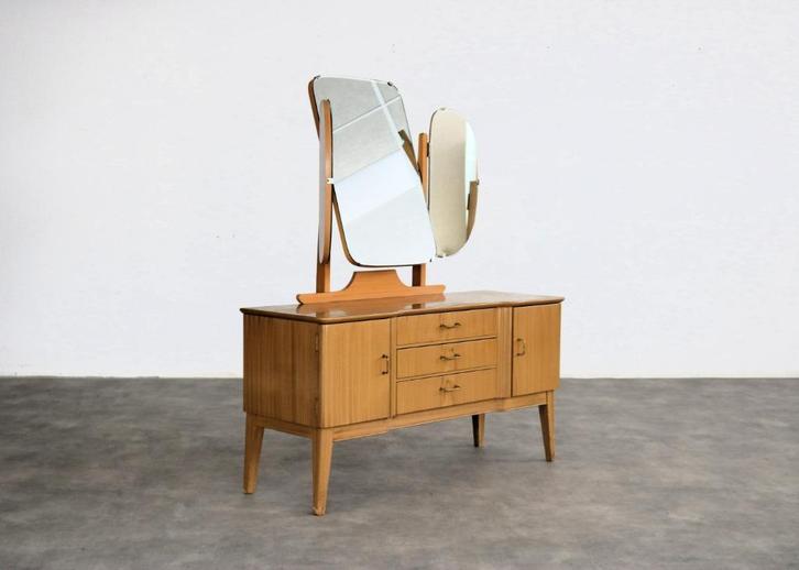 vintage kaptafel | kast | jaren 60 | Zweden, Huis en Inrichting, Tafels | Kaptafels, Gebruikt, Minder dan 100 cm, 50 tot 100 cm