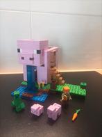 Lego Minecraft het Varkenshuis -21170, Kinderen en Baby's, Speelgoed | Duplo en Lego, Ophalen of Verzenden, Zo goed als nieuw