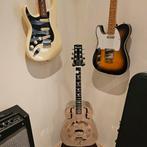 3 Linkshandige gitaren jaren 90!, Ophalen of Verzenden, Gebruikt, Solid body, Fender