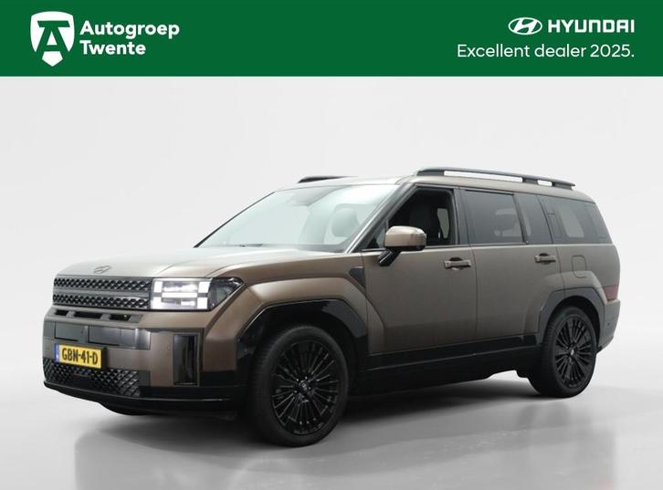 Hyundai Santa Fe 1.6 T-GDI PHEV Black Line | 6-zits | 360 ca, Auto's, Hyundai, Bedrijf, Santa Fe, ABS, Achteruitrijcamera, Adaptive Cruise Control