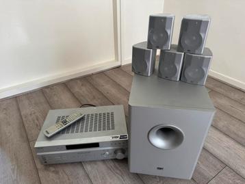 Sony STR-K670P & ELAC 5.1 Speakers beschikbaar voor biedingen