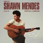 Shawn Mendes London O2 - 4 tickets, Drie personen of meer