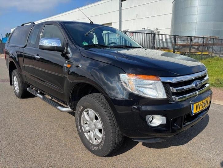 Ford RANGER 2.2 TDCI XLT SUPER C, Auto's, Bestelauto's, Bedrijf, ABS, Airbags, Airconditioning, Bluetooth, Centrale vergrendeling