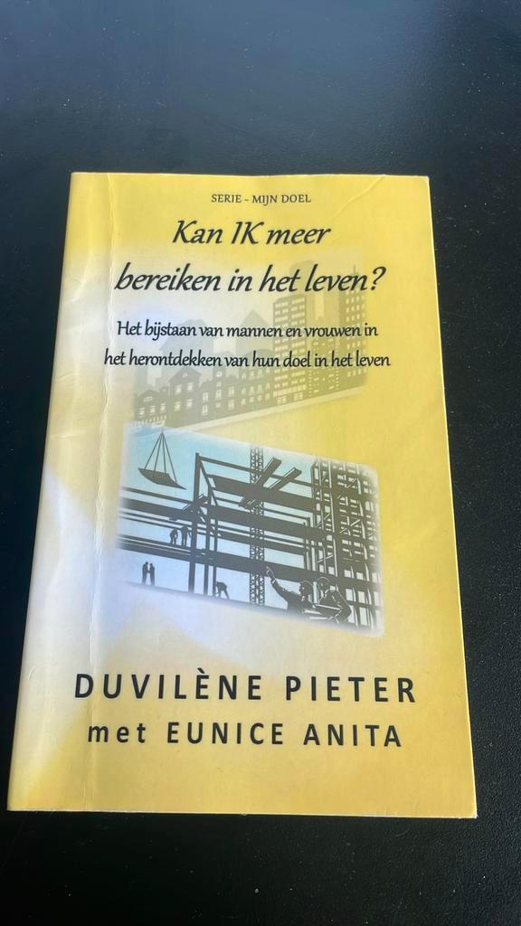 Eunice Anita - Kan ik meer bereiken in het leven?, Boeken, Politiek en Maatschappij, Zo goed als nieuw, Maatschappij en Samenleving