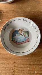 Wedgwood PETER RABBIT compoteschaaltje, Ophalen of Verzenden, Zo goed als nieuw, Porselein, Wedgwood
