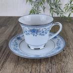 Noritake Blue Hill Theekop & Schotel, Ophalen of Verzenden