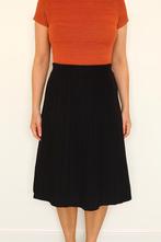 Zara rok, zwart, maat 36, Verzenden, Nieuw, Maat 36 (S), Boven de knie