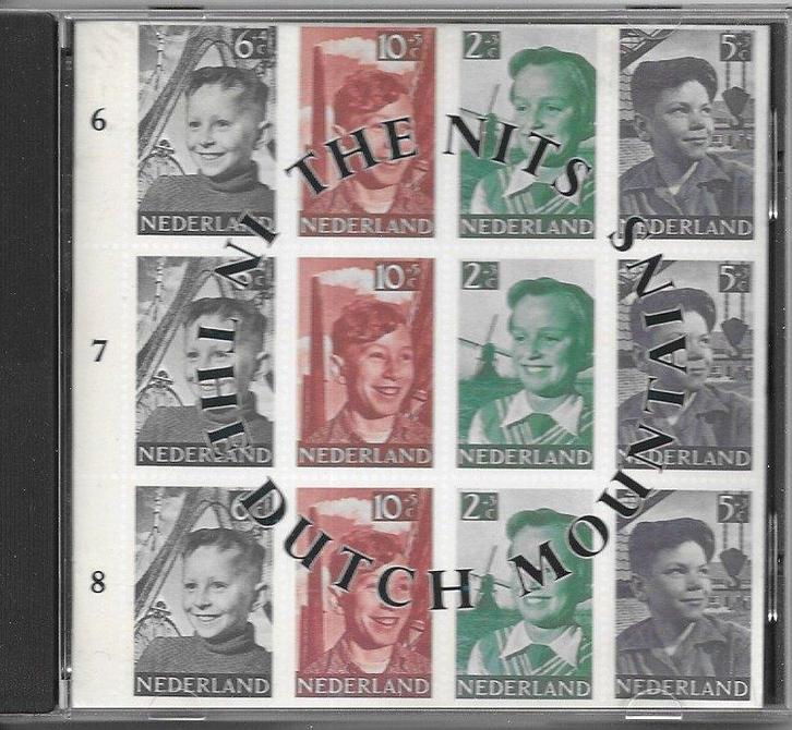 CD The Nits, Cd's en Dvd's, Cd's | Pop, Gebruikt, 1960 tot 1980, Verzenden