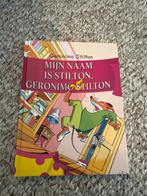 Mijn Naam is Stilton, Geronimo Stilton, Ophalen of Verzenden, Gelezen, Fictie algemeen