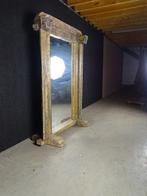 Authentieke Handgesneden Indiase Spiegel – 204 cm Hoog – Per, Ophalen, 200 cm of meer, Nieuw, 125 cm of meer