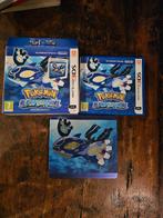 Pokemon Alpha Sapphire 3ds Steelboek edition, Spelcomputers en Games, Games | Nintendo 2DS en 3DS, Avontuur en Actie, Gebruikt