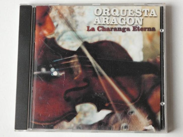 Orquesta Aragon ‎– La Charanga Eterna, Cd's en Dvd's, Cd's | Latin en Salsa, Gebruikt, Verzenden