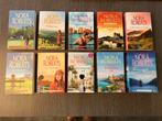 10X Nora Roberts - 17 verhalen - Harlequin, Gelezen, Ophalen of Verzenden, Nora Roberts, Amerika
