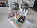 Nagelstyling set - Gellak, glitters, decoraties, Overige kleuren, Nieuw, Ophalen of Verzenden, Handen en Nagels