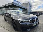 BMW 5 Serie 520d M-sport 520 Schuifdak | HUD | Adapt. Cruise, 12 maanden, Achterwielaandrijving, Zwart, Diesel