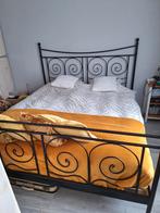 Ikea bed 180x200, Ophalen, Verstelbaar, Zwart, Tweepersoons