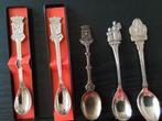 Verschillende soorten zilveren / verzilverd thee lepeltjes, Antiek en Kunst, Antiek | Bestek, Ophalen of Verzenden