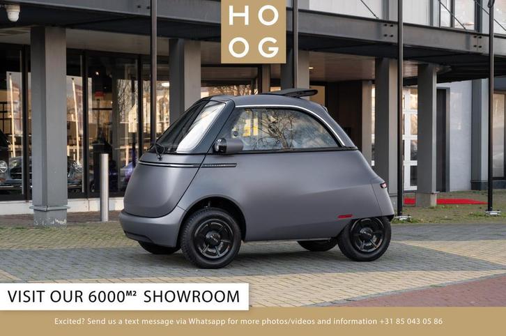 MICRO Microlino L7 Premium – 90km/u – 177km range, Auto's, Overige Auto's, Bedrijf, Te koop, Elektrisch, Overige carrosserieën