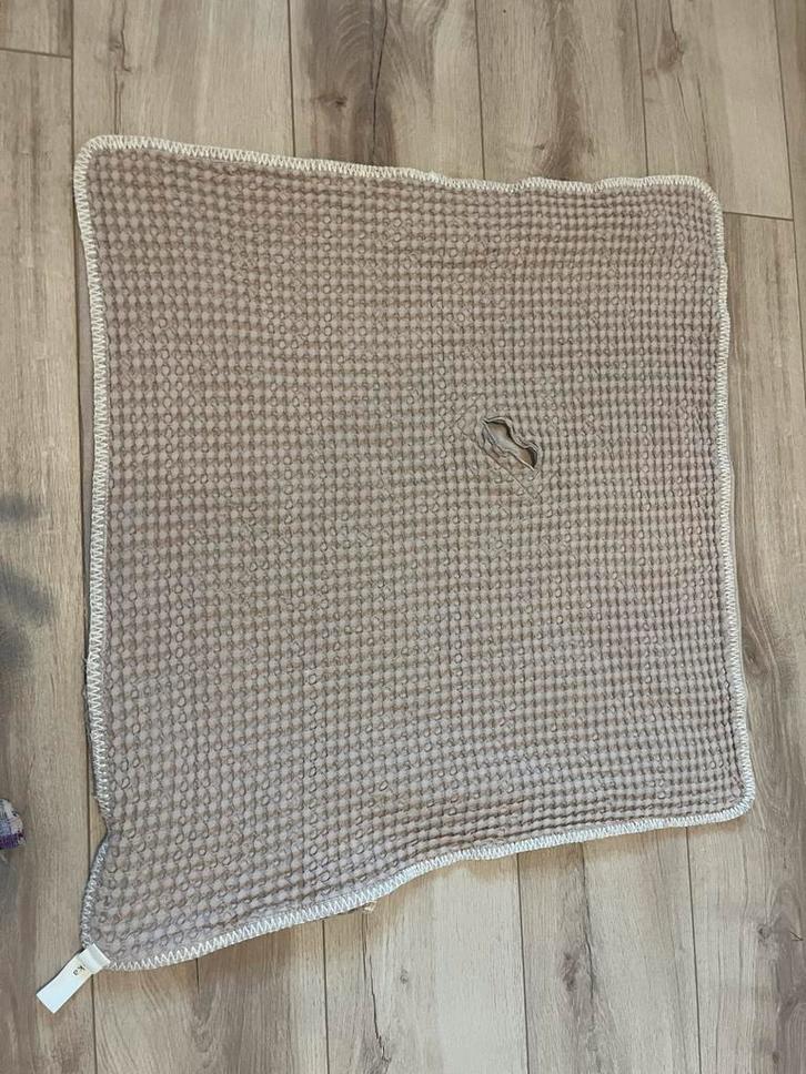 Koeka Wikkeldoek Baby Oudroze, Kinderen en Baby's, Babydragers en Draagdoeken, Zo goed als nieuw, Draagdoek, Buik, Rug of Zij