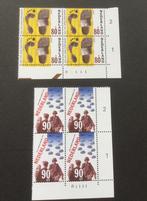 NVPH 1618-1619 blokken van 4 postfris, Ophalen of Verzenden, Na 1940
