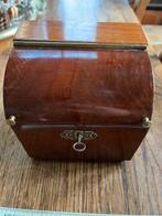 Antiek Hollands theekistje, Antiek en Kunst, Ophalen of Verzenden