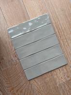 Grijze langwerpige tegeltjes, 7,5x30 grijze tegels, Ash, Ophalen, Nieuw, Minder dan 20 cm, 20 tot 40 cm