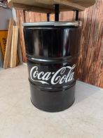 Statafel olievat oliedrum cafe bar mancave, Huis en Inrichting, Ophalen, Zo goed als nieuw