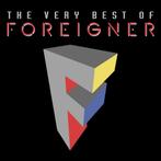 Foreigner-The very best of-  1992, Ophalen of Verzenden, Zo goed als nieuw