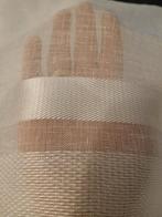 Nieuwe vitrage linnenlook 380x270, Huis en Inrichting, Ophalen of Verzenden, Nieuw, 200 cm of meer, 200 cm of meer