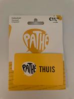 Pathe Thuis Cadeaukaart, Tickets en Kaartjes, Filmkaartjes, Vrijkaartje alle films