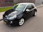 Opel ADAM GLAM 1.4 Ecoflex S&S 64KW/87PK 3D 2013 Zwart, Auto's, Opel, 4 cilinders, 4 stoelen, Zwart, Handgeschakeld