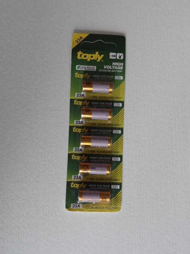 NIEUW! 23A 12V Alkaline Batterijen – L1028 VA23GA MS21/MN21, Audio, Tv en Foto, Accu's en Batterijen, Nieuw, Ophalen of Verzenden