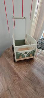 Houten loopwagen Little Dutch, Kinderen en Baby's, Speelgoed | Babyspeelgoed, Ophalen of Verzenden, Zo goed als nieuw, Auto, Met wieltjes
