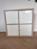 KALLAX 2X2 met 4X inzet, Ophalen, Zo goed als nieuw