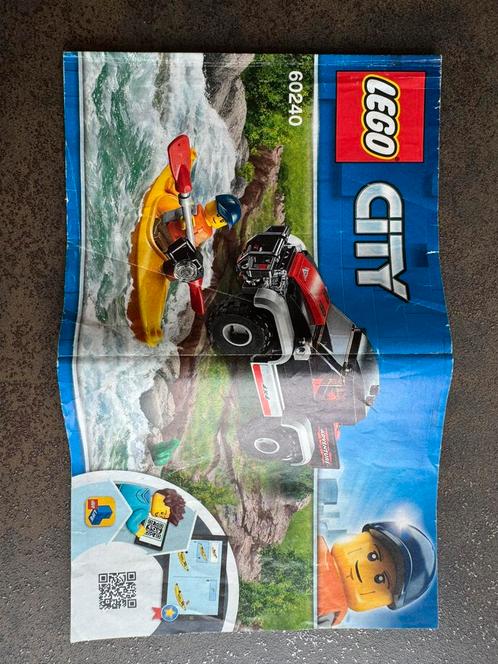 LEGO City kayakavontuur 60240, Kinderen en Baby's, Speelgoed | Duplo en Lego, Gebruikt, Lego, Complete set, Ophalen of Verzenden
