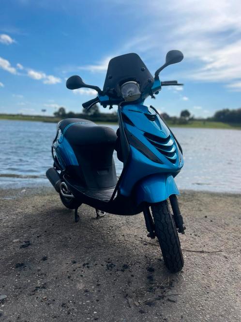 Zip 4t 80 cc, Fietsen en Brommers, Scooters | Piaggio, Zo goed als nieuw, Zip, Ophalen of Verzenden