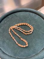 18KT Goud - 56.7 Gram - Ketting - MAGNUM - ROSE EN WIT, Sieraden, Tassen en Uiterlijk, Kettingen, Ophalen, Nieuw, Goud