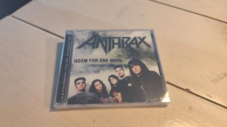 Anthrax - Room for one More, Cd's en Dvd's, Cd's | Hardrock en Metal, Nieuw in verpakking, Verzenden